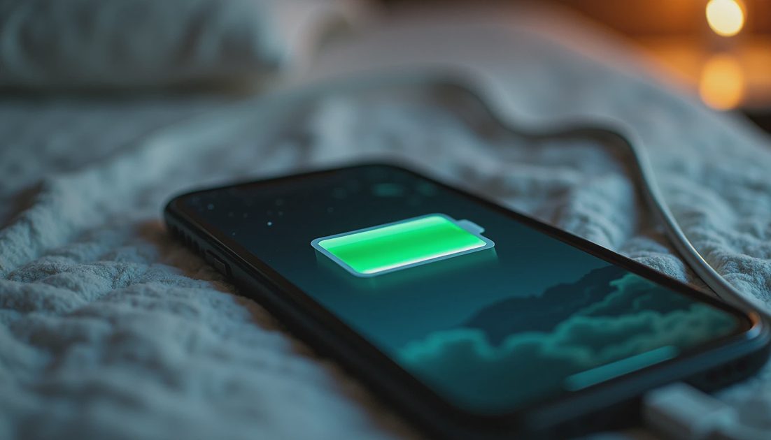 End-of-day battery check when deciding whether to upgrade