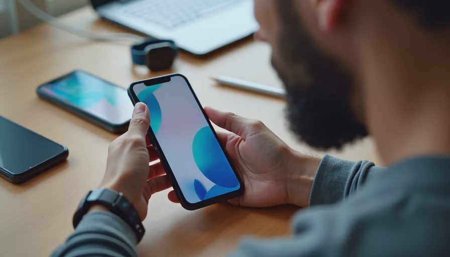 verify a watch and new phone before retiring the old device