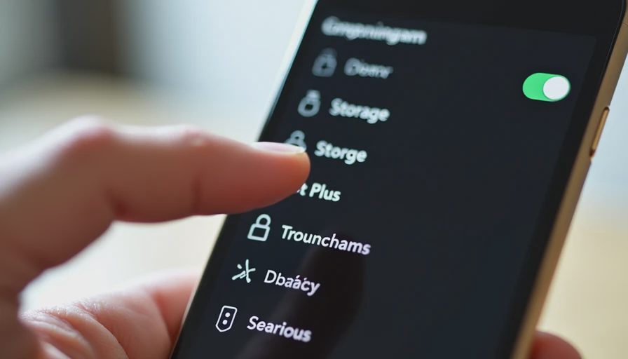 iPhone Storage breakdown used to pick iPhone 18 capacity