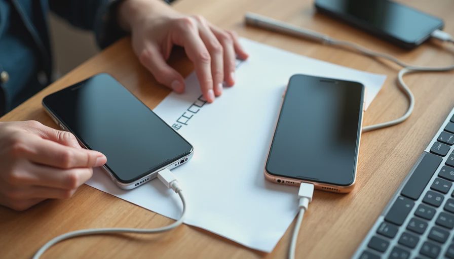 Moving to iPhone 18 Pro or iPhone Duo: A Data Transfer Checklist